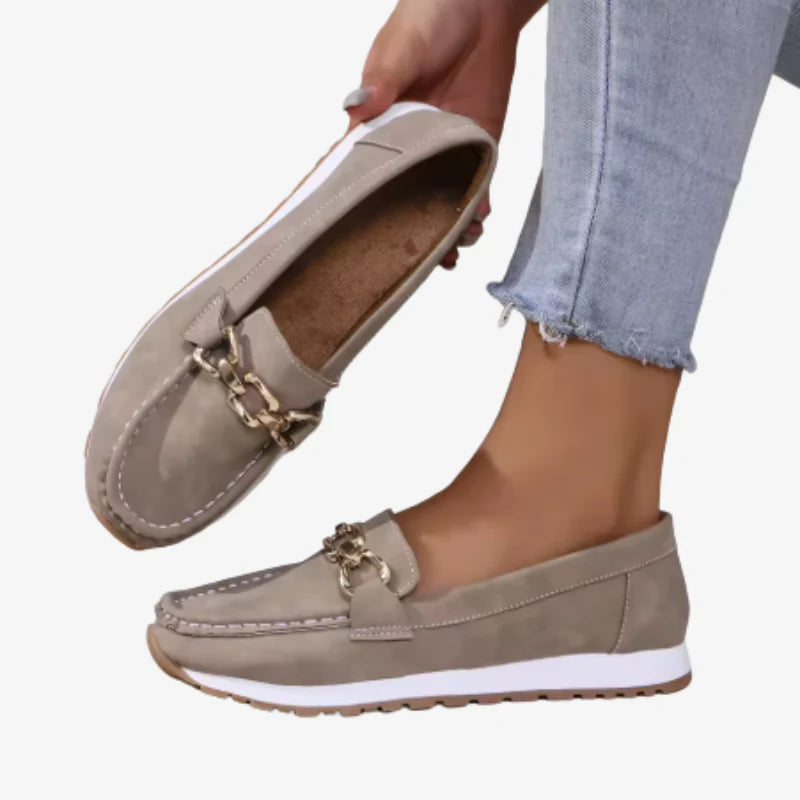Phoebe | Anti-Slip Walking Premium Rubber Loafers