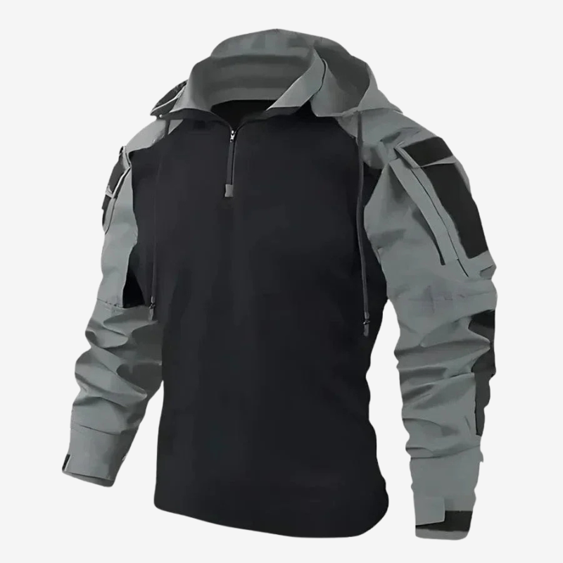 Alex | Durable Premium Thermic Canvas Tactical Hoodie