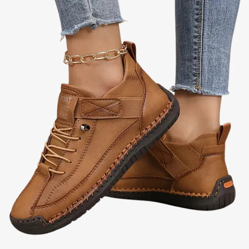 Phoebe | Everyday Comfort Leather Sneakers
