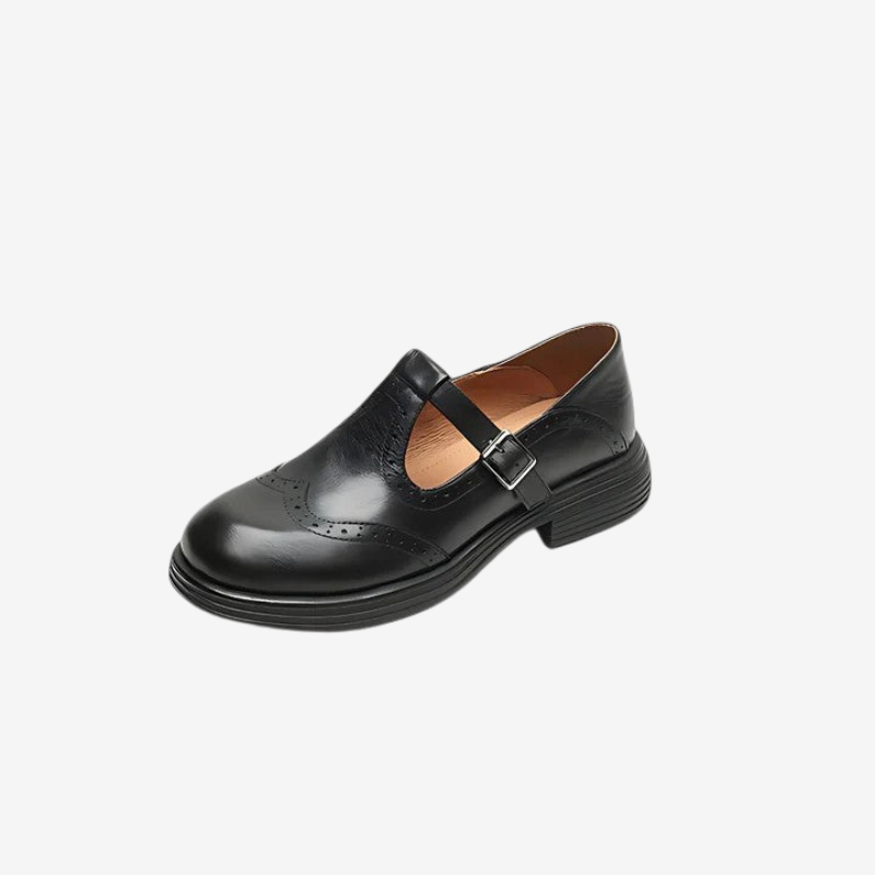 Amber | Classic Handmade leather Mary Jane