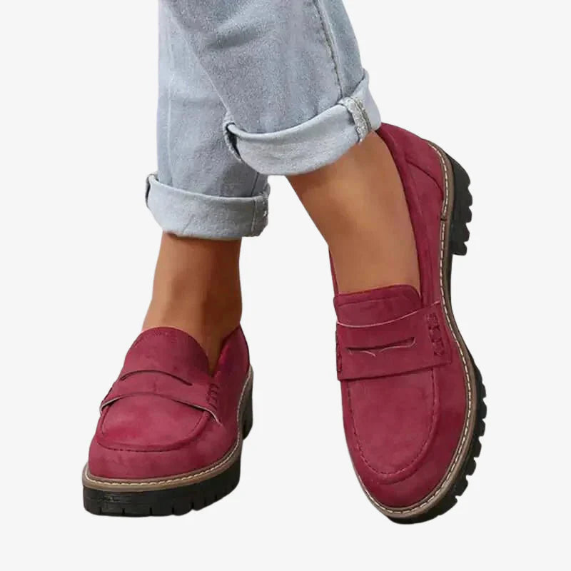 Phoebe | All-Day Comfort Suede Shoes