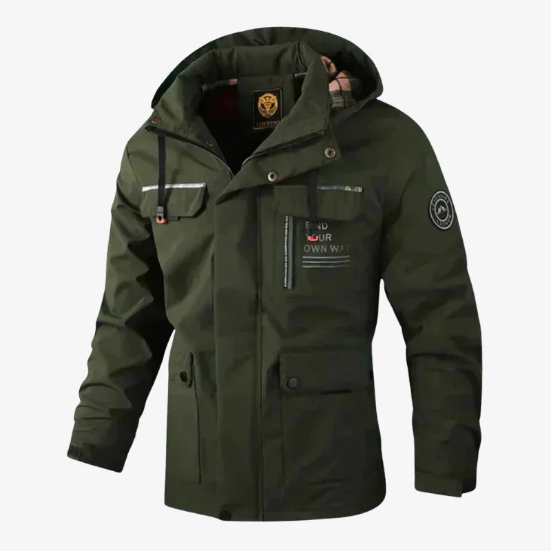 Adam | Premium Outdoor Nylon Jacket