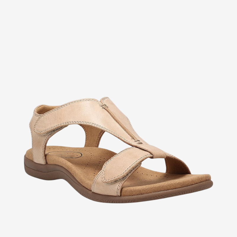 Amber | Orthopedic Premium Leather Sandals
