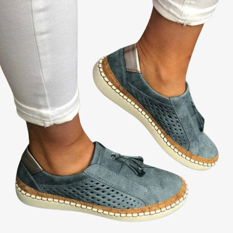Phoebe | All-Day Comfort Premium Rubber Slip-Ons