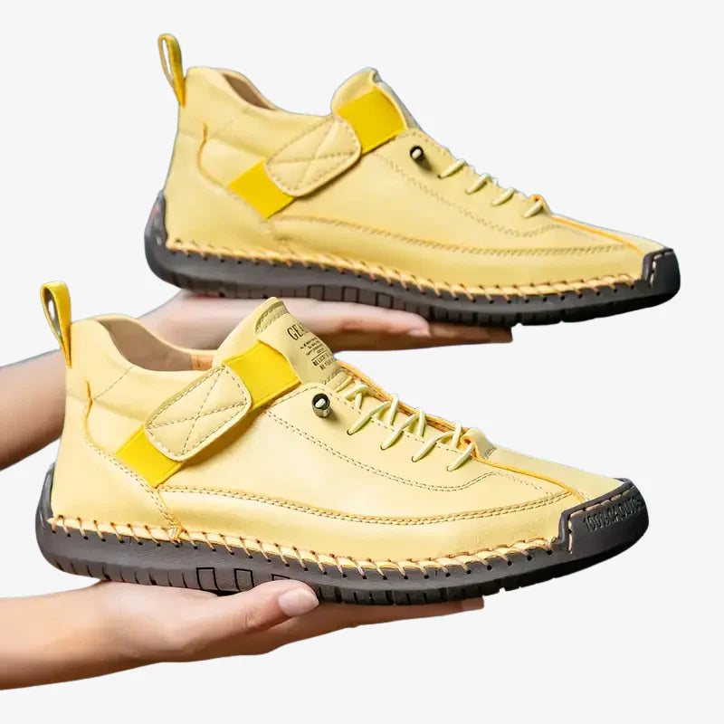 Phoebe | Everyday Comfort Leather Sneakers