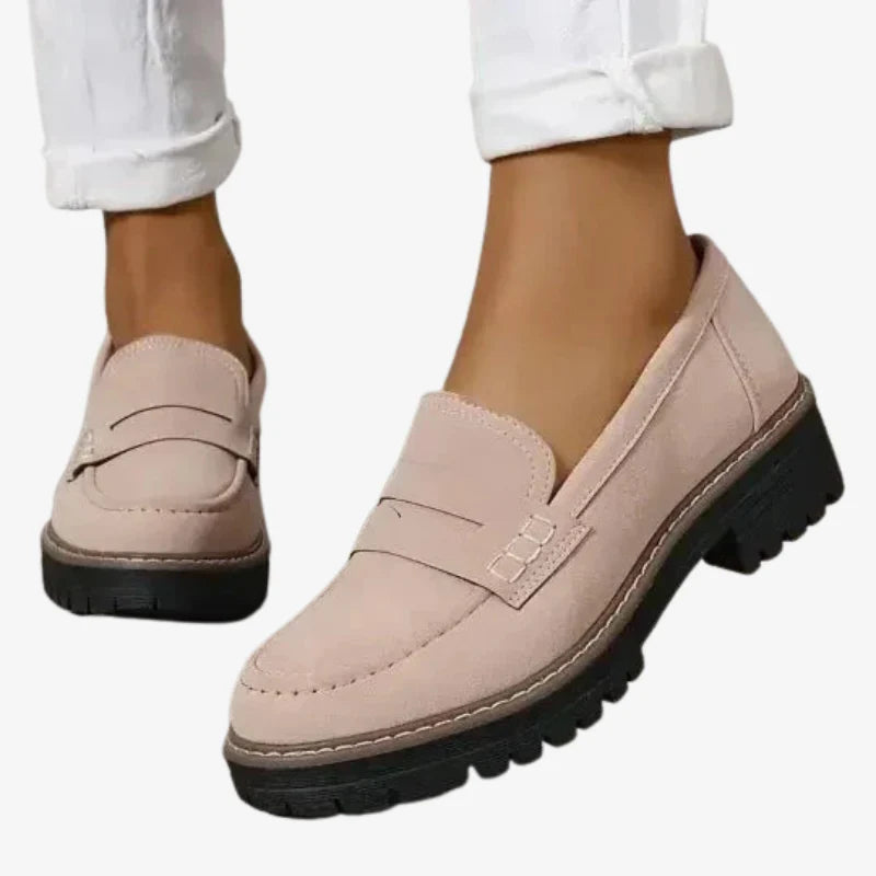 Phoebe | All-Day Comfort Suede Shoes