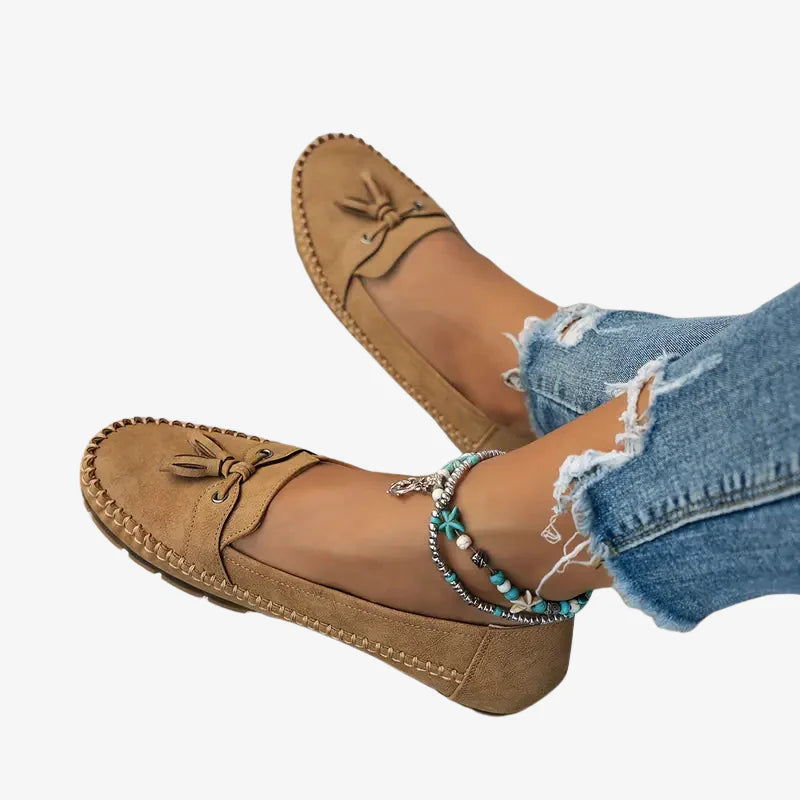 Phoebe | Classic Comfort Leather Moccasins