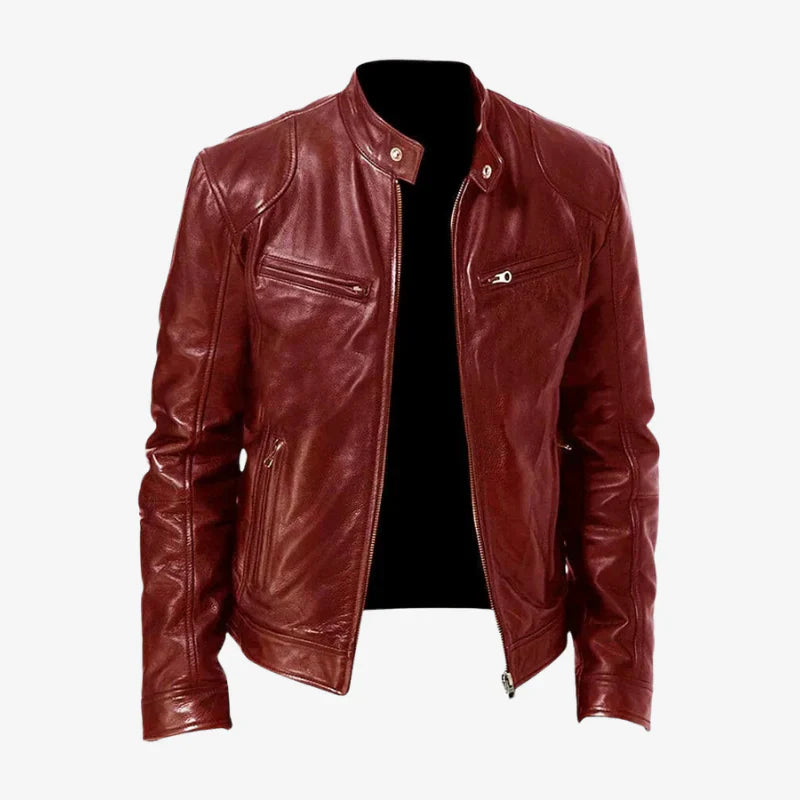 Adam | Classic Premium Leather Jacket