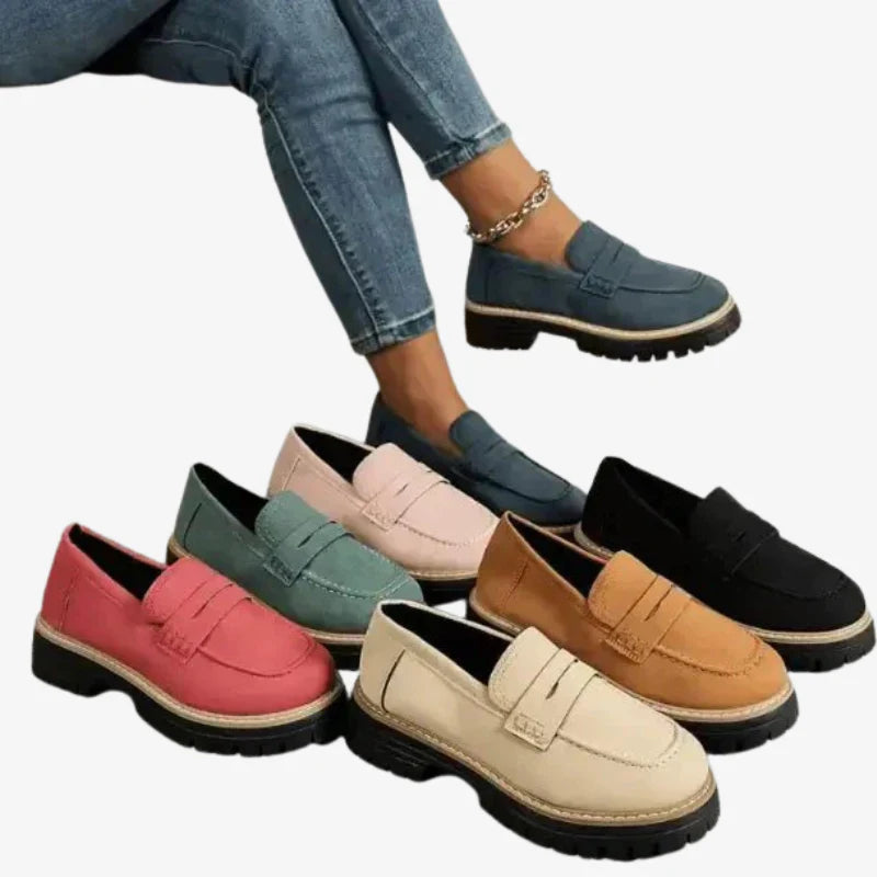Phoebe | All-Day Comfort Suede Shoes