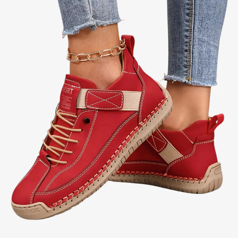 Phoebe | Everyday Comfort Leather Sneakers