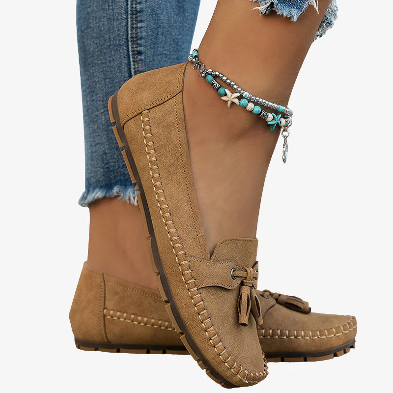 Phoebe | Classic Comfort Leather Moccasins