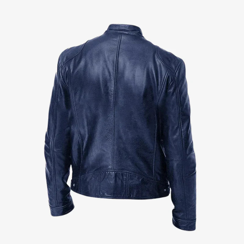 Adam | Classic Premium Leather Jacket