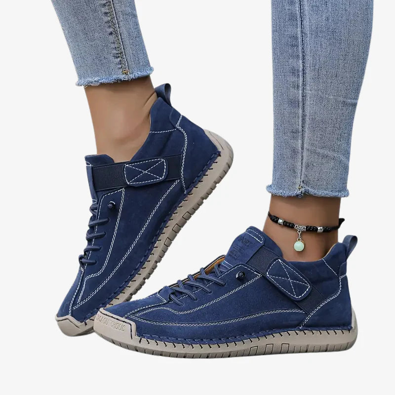 Phoebe | Everyday Comfort Leather Sneakers