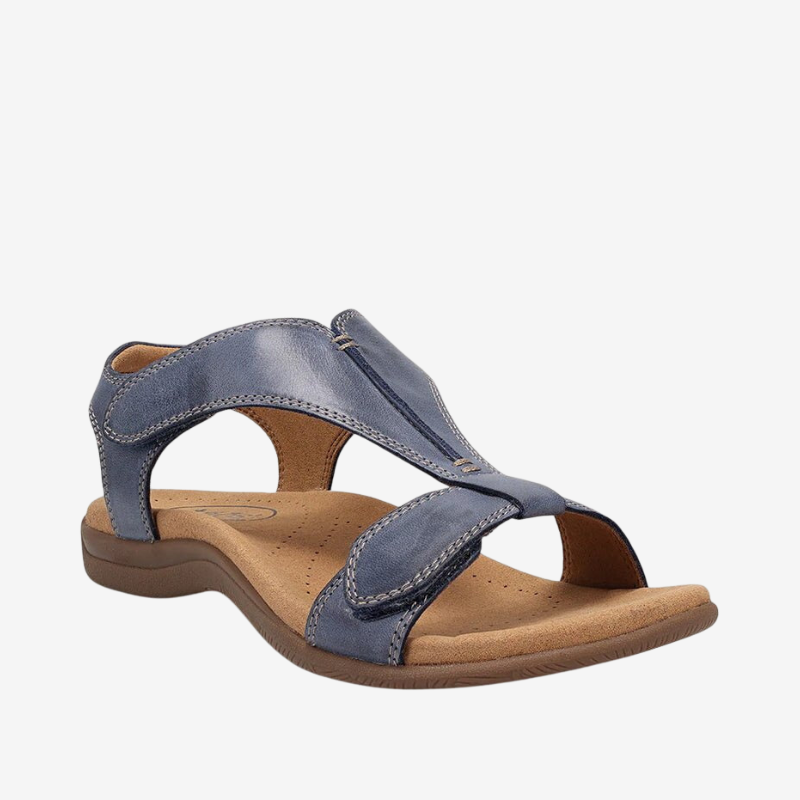 Amber | Orthopedic Premium Leather Sandals