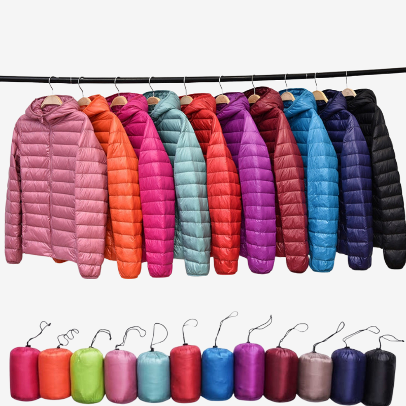 Alya | Classic Down Puffer Jacket