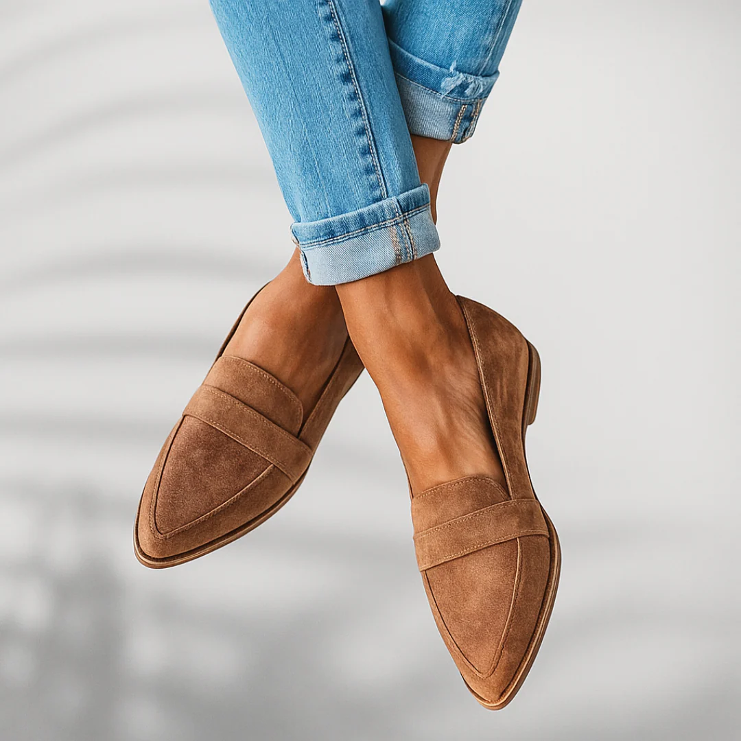 Matilde® | Leather Orthopedic Loafers ⏐ Premium Edition