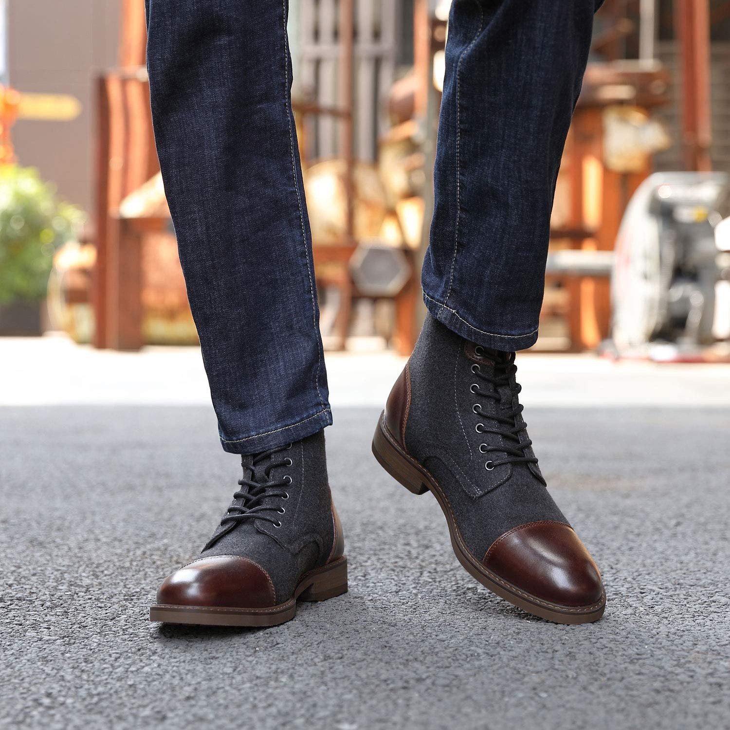 MARTIN | MEN'S VINTAGE ANKLE BOOTS