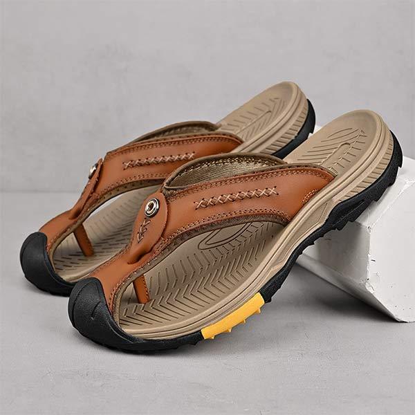 MARTIN | Men's Protective Toe Flip-flops