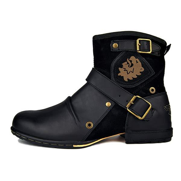 MARTIN | MEN'S ZIP BOOTIES