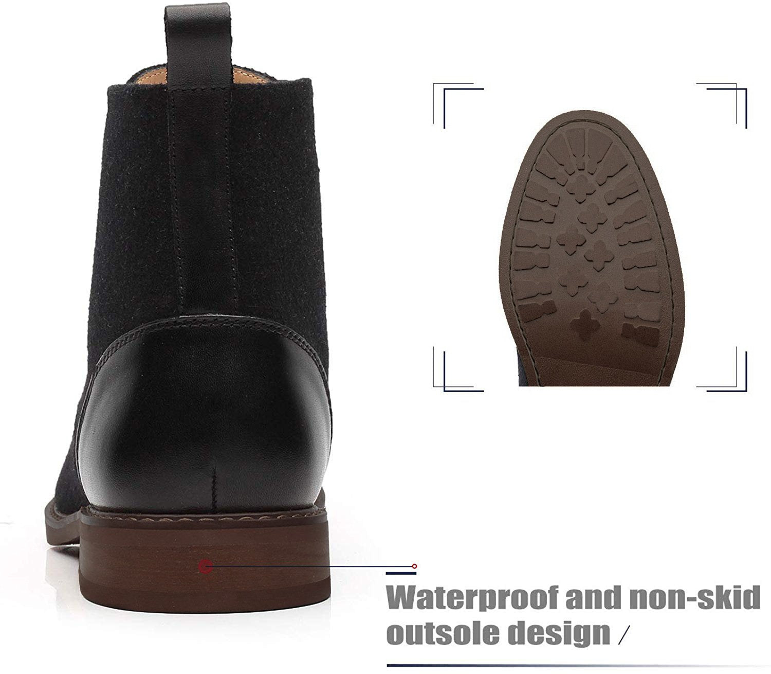 MARTIN | MEN'S VINTAGE ANKLE BOOTS