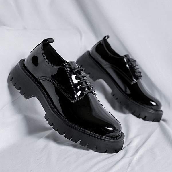 VALENTINO | MEN'S PLATFORM LACE UP SHOES