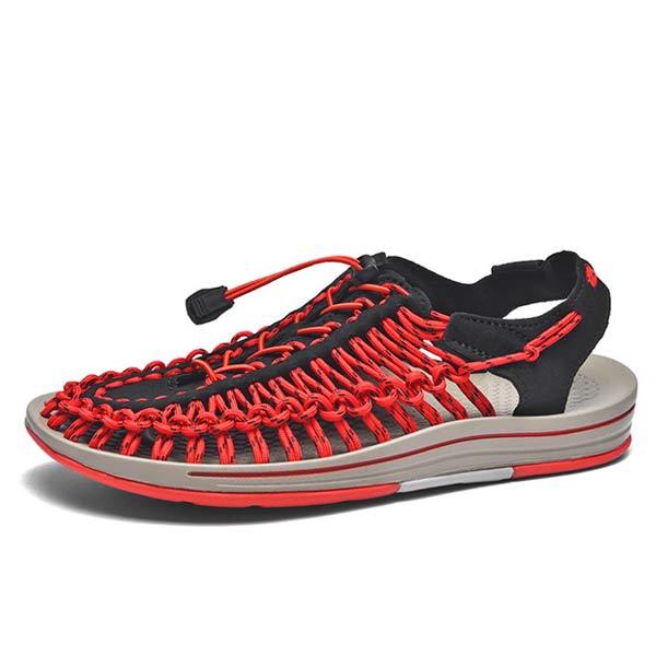 MARTIN | MEN'S HANDWOVEN BEACH SANDALS