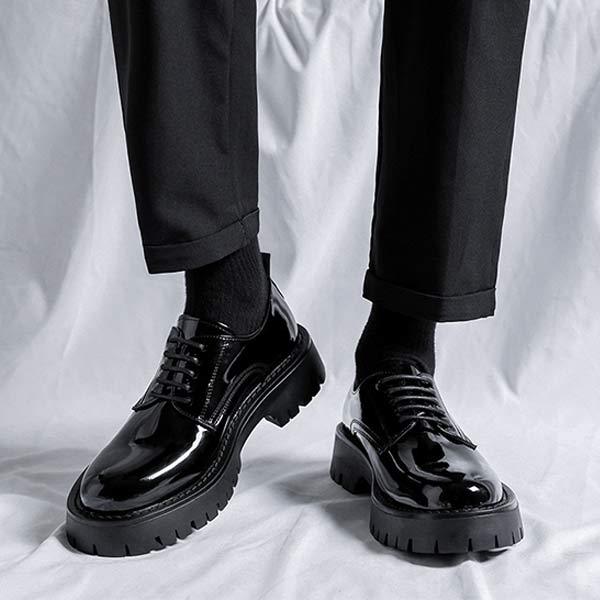 VALENTINO | MEN'S PLATFORM LACE UP SHOES