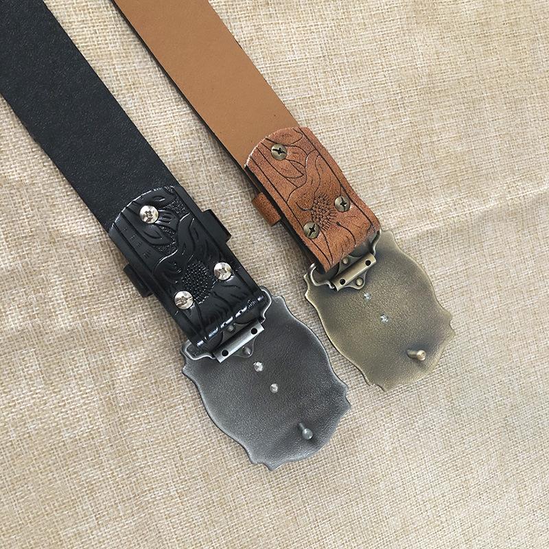 Hudson | Men's Classic Vintage Western Cowboy Style Belt
