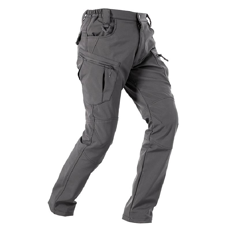 John | Men's Outdoor Casual Windproof and Waterproof Cargo Pants