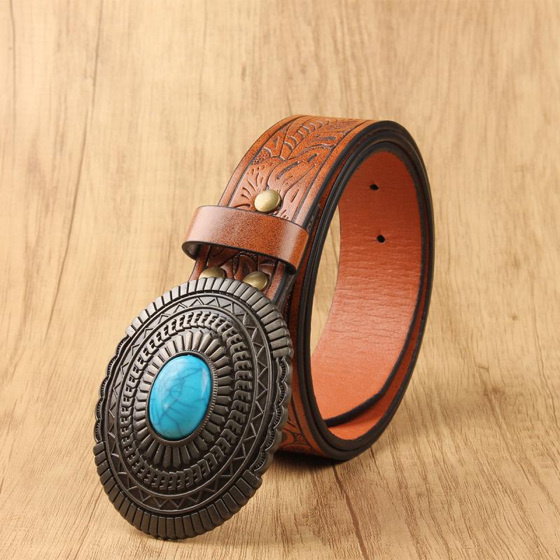 Hudson | Men's Classic Vintage Western Cowboy Style Belt