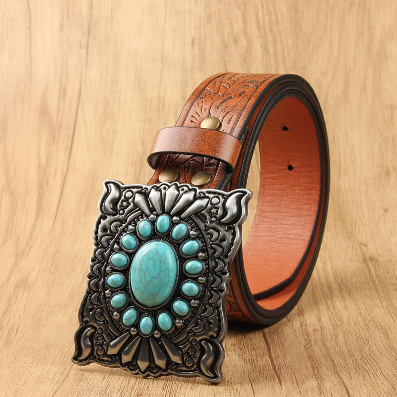 Hudson | Men's Classic Vintage Western Cowboy Style Belt