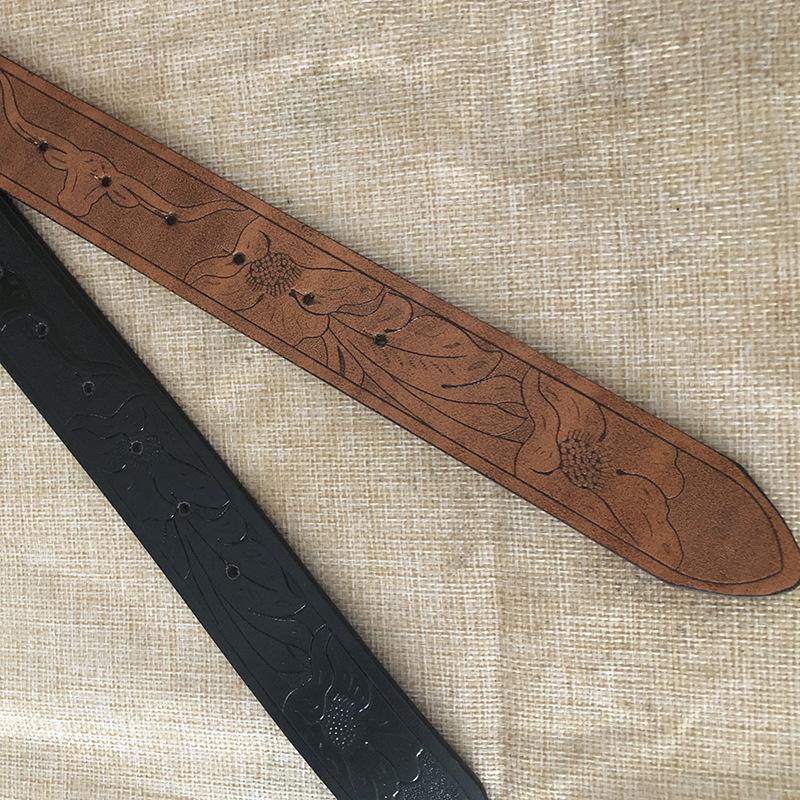 Hudson | Men's Classic Vintage Western Cowboy Style Belt