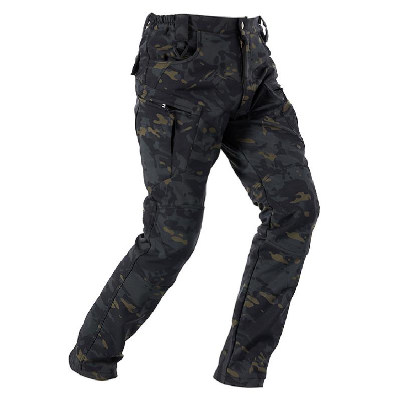John | Men's Outdoor Casual Windproof and Waterproof Cargo Pants