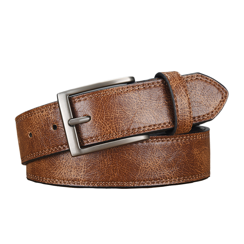 Hudson | Men's Retro All-match PU Leather Pin Buckle Belt