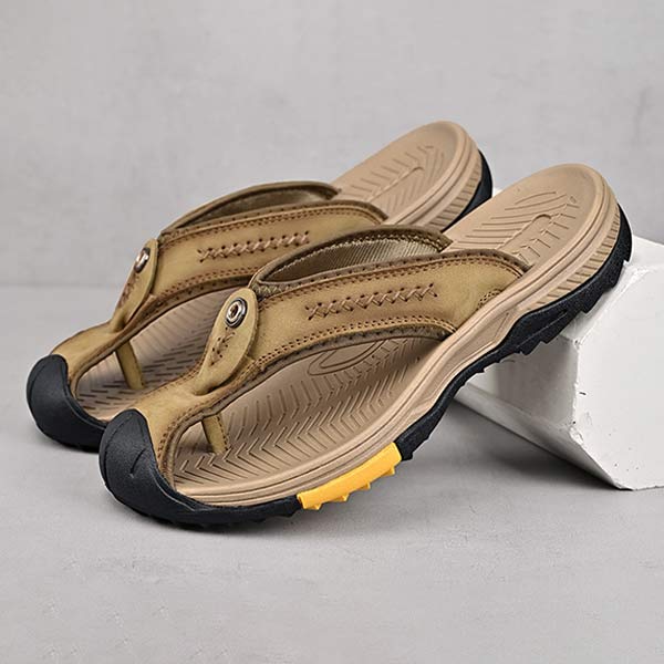 MARTIN | Men's Protective Toe Flip-flops