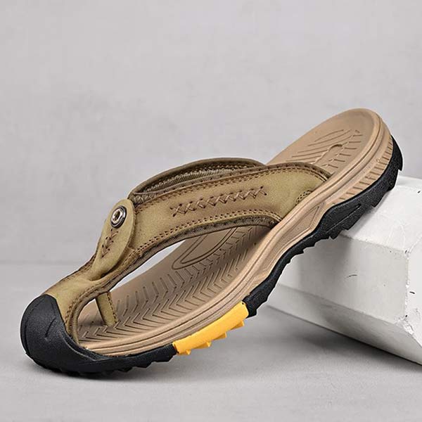 MARTIN | Men's Protective Toe Flip-flops