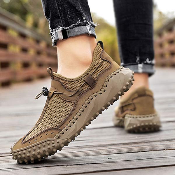 MARTIN | MEN'S MESH SLIP-ON HIKING SNEAKERS