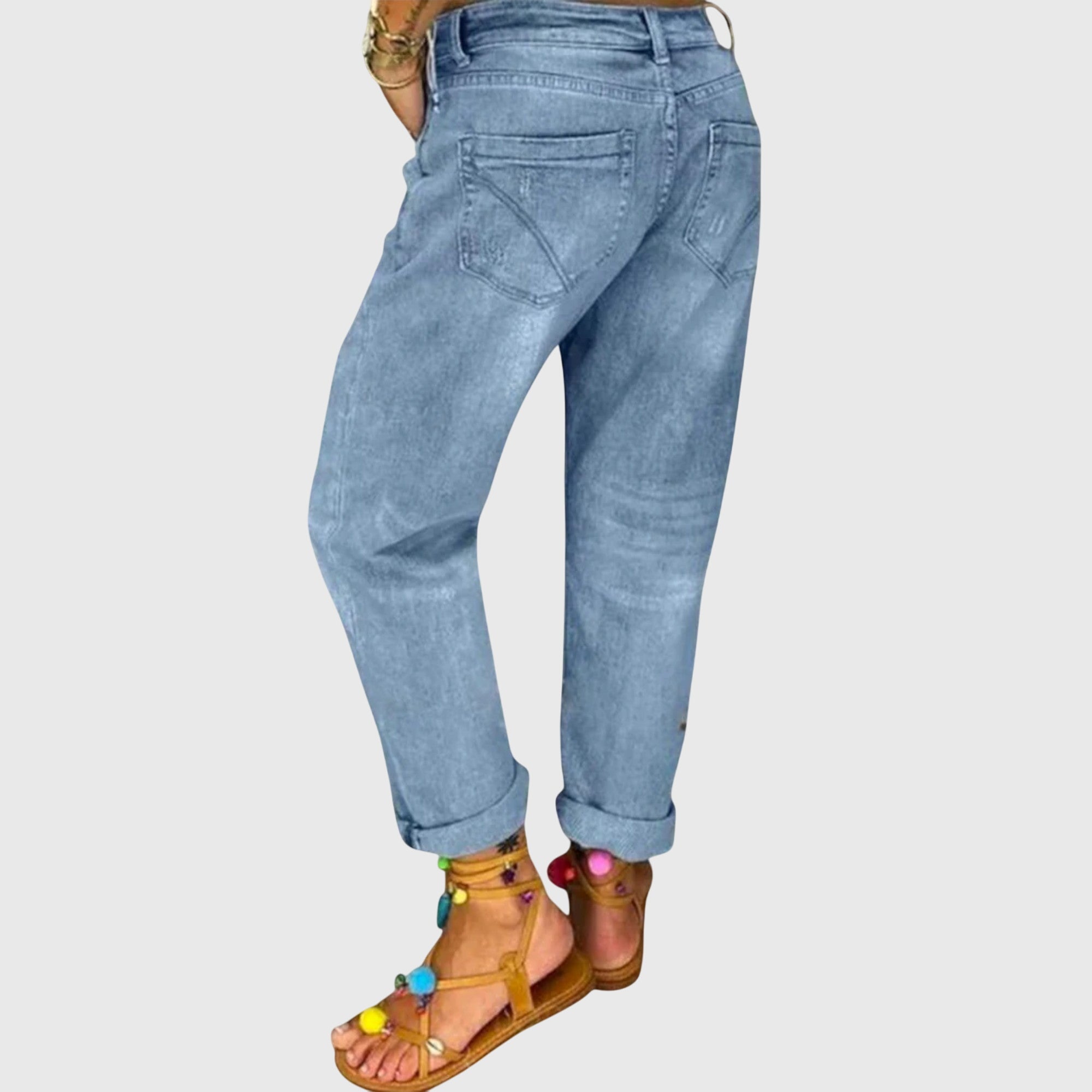 Joy | Classic Denim Jeans