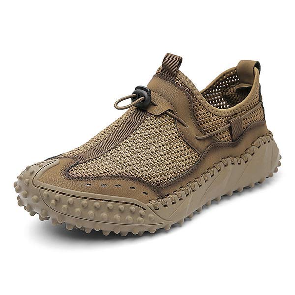 MARTIN | MEN'S MESH SLIP-ON HIKING SNEAKERS