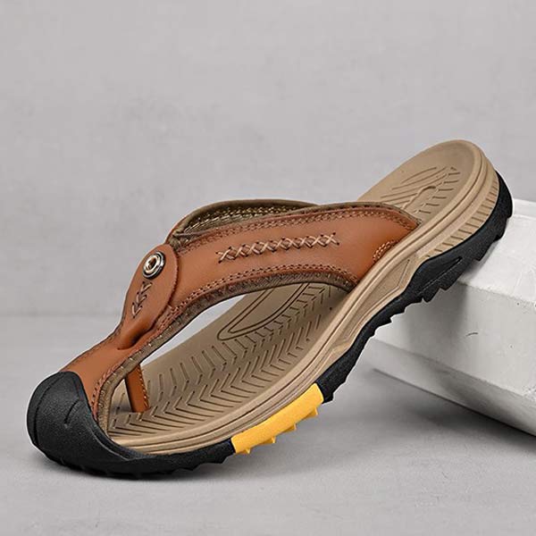 MARTIN | Men's Protective Toe Flip-flops