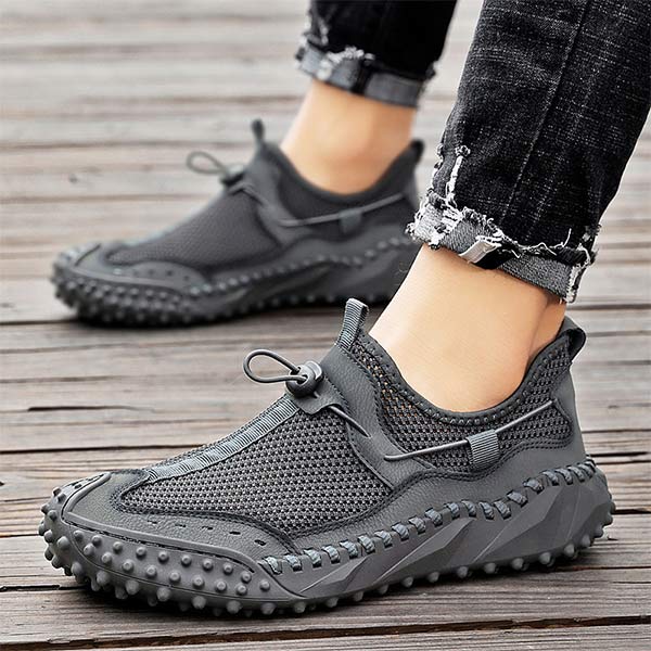 MARTIN | MEN'S MESH SLIP-ON HIKING SNEAKERS