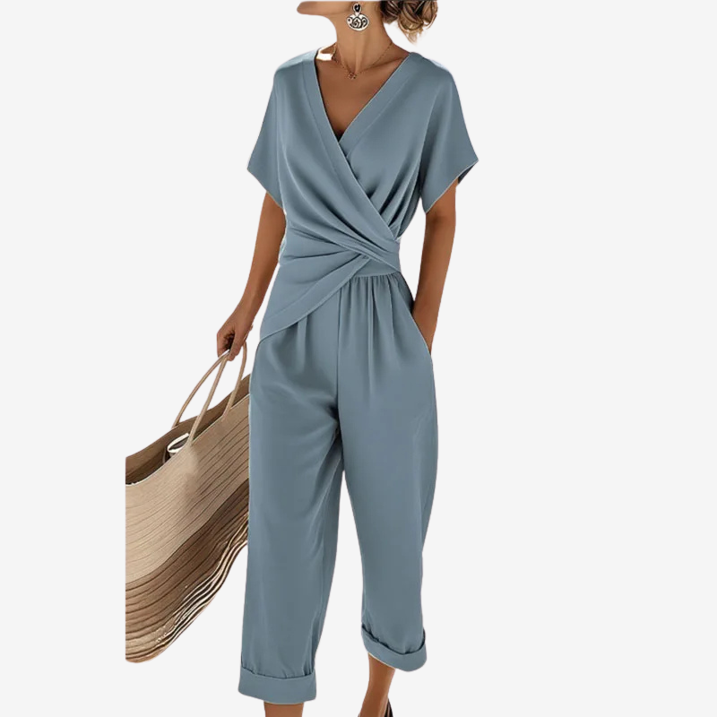 Audrey | Effortlessly Elegant Linen Ensemble