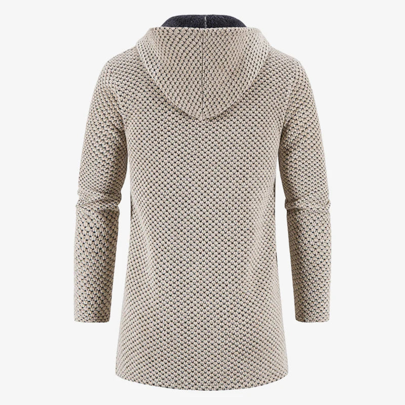Leo | Premium Linen Mesh Long Jacket