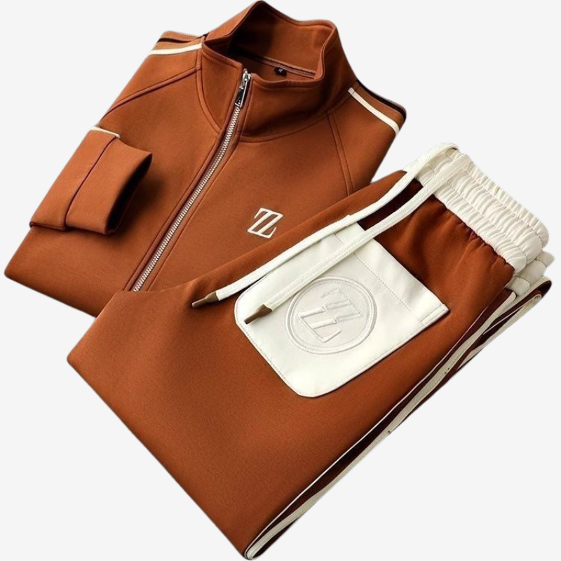 Tom | Modern Cotton Tracksuit Set