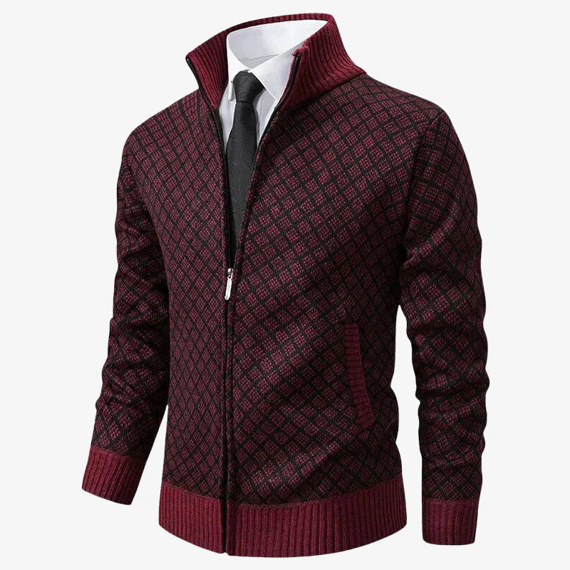 Leo | High-quality linen jacket