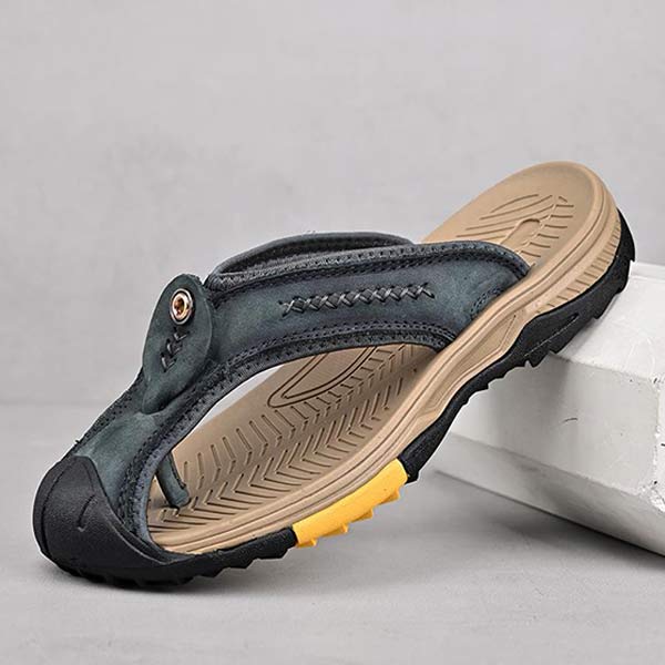 MARTIN | Men's Protective Toe Flip-flops