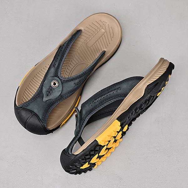 MARTIN | Men's Protective Toe Flip-flops