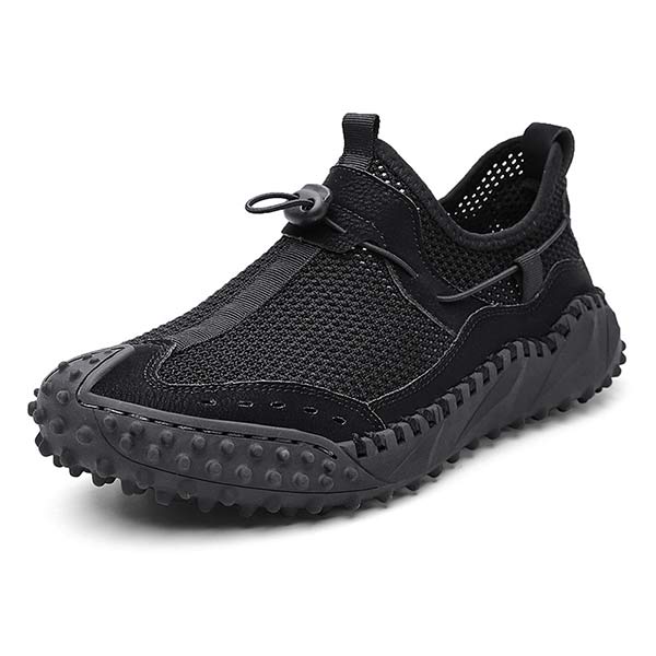 MARTIN | MEN'S MESH SLIP-ON HIKING SNEAKERS