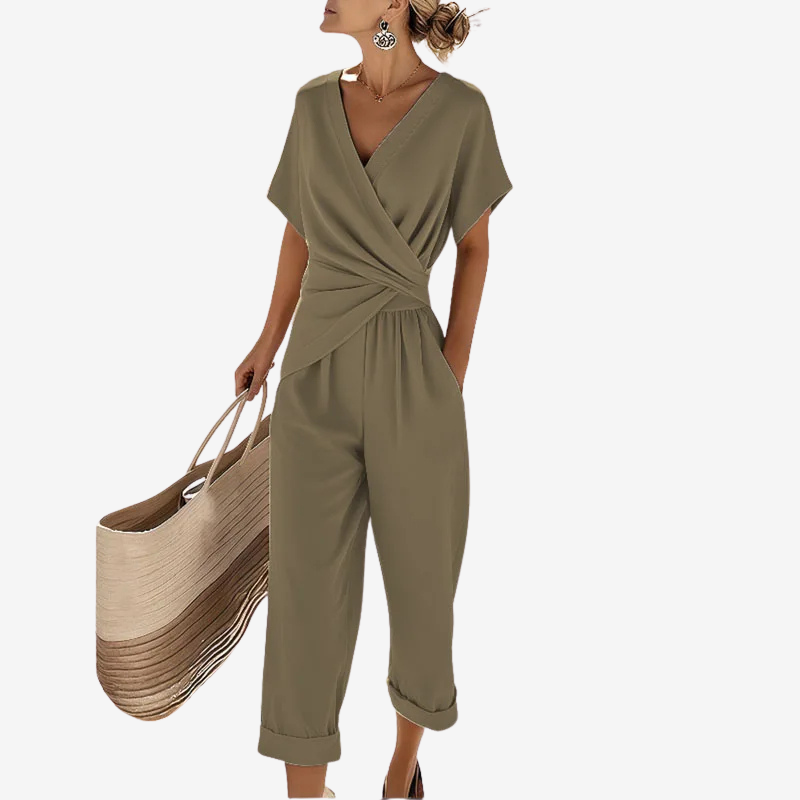Audrey | Effortlessly Elegant Linen Ensemble