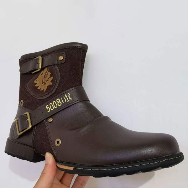 MARTIN | MEN'S ZIP BOOTIES